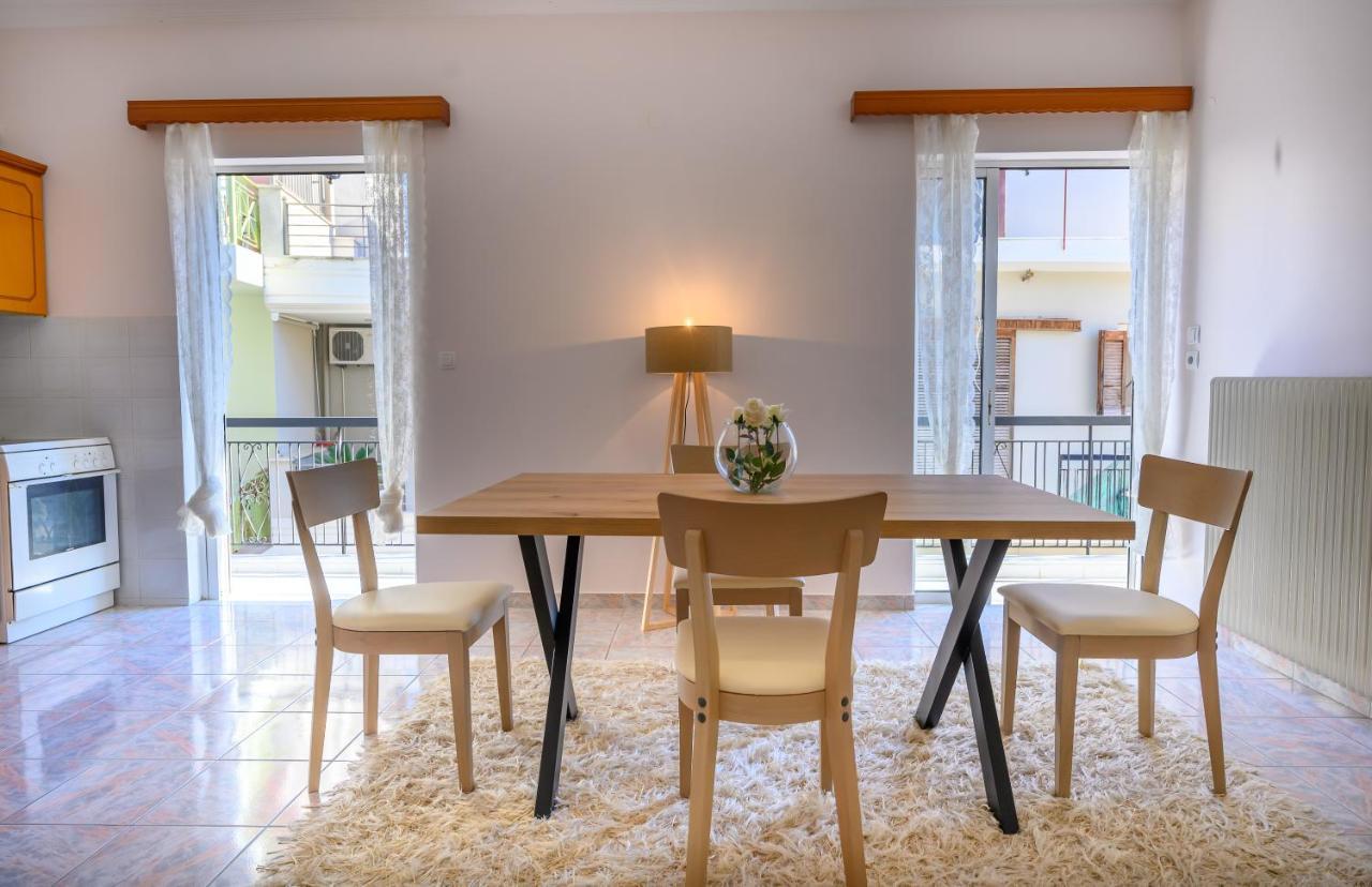 Flower Apartment Превеза Екстер'єр фото