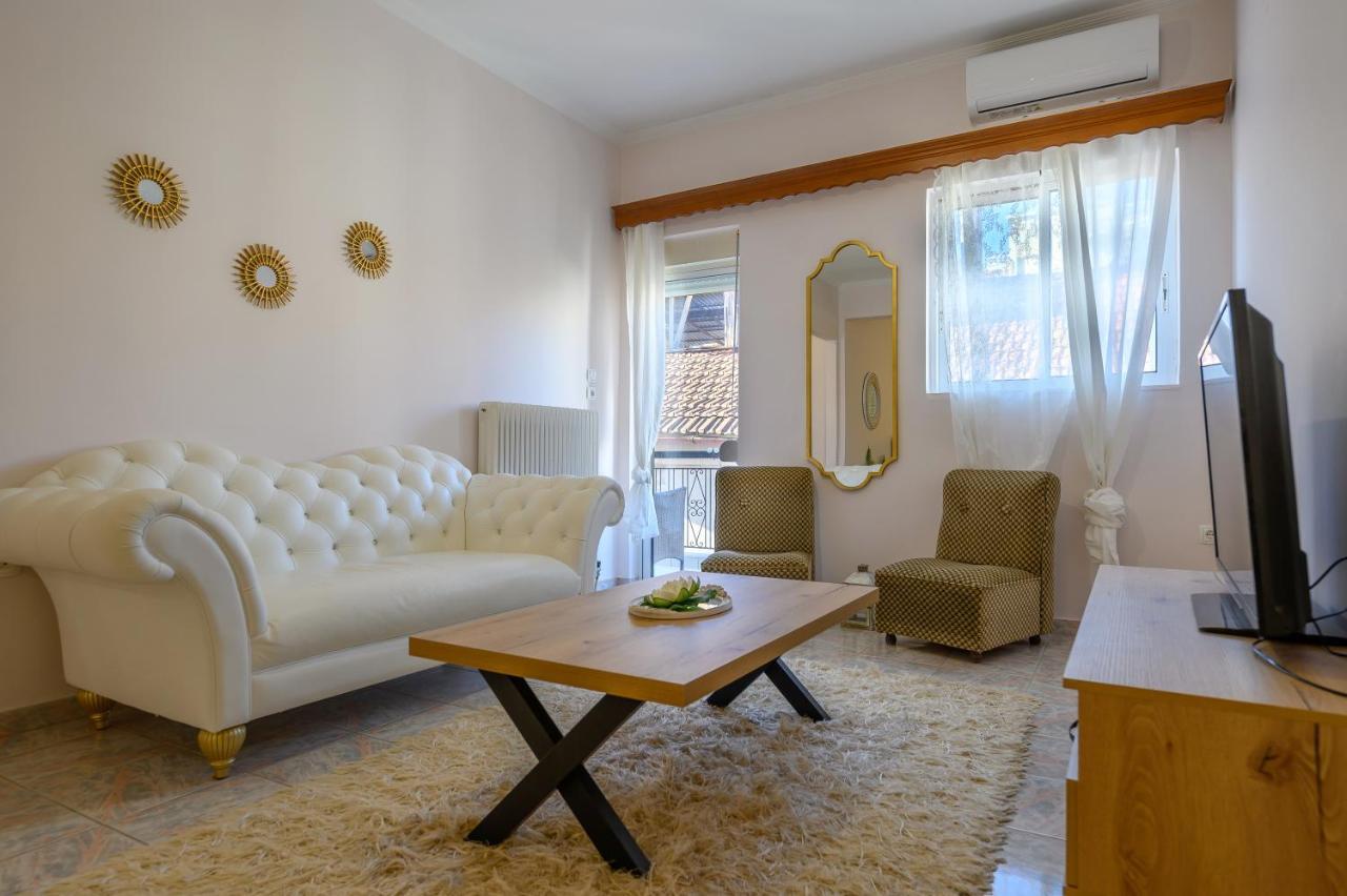 Flower Apartment Превеза Екстер'єр фото